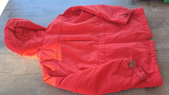 Manteau zara boys 122cm 6 / 7 ans - photo numéro 2