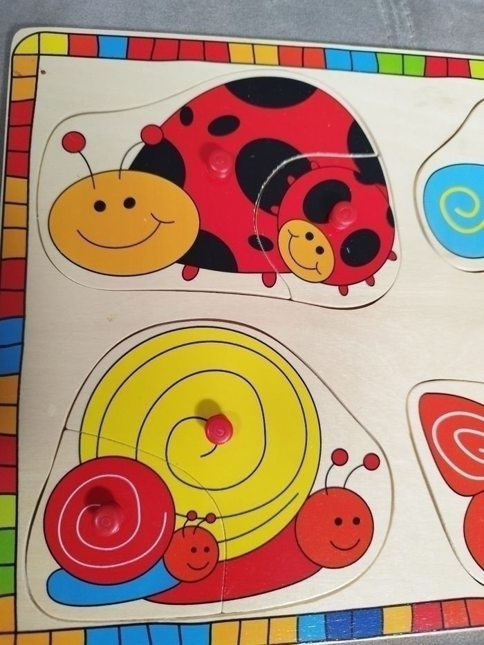 Puzzle en bois - photo numéro 2