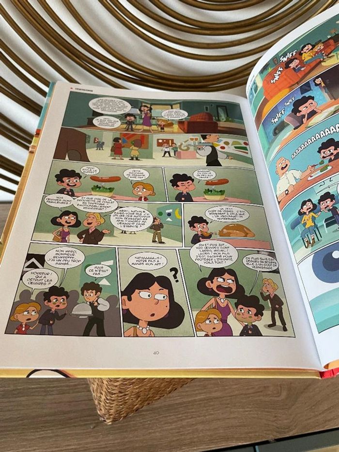 BD Le monde selon Kev - photo numéro 3