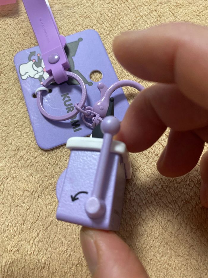 Porte clé Kuromi - photo numéro 6