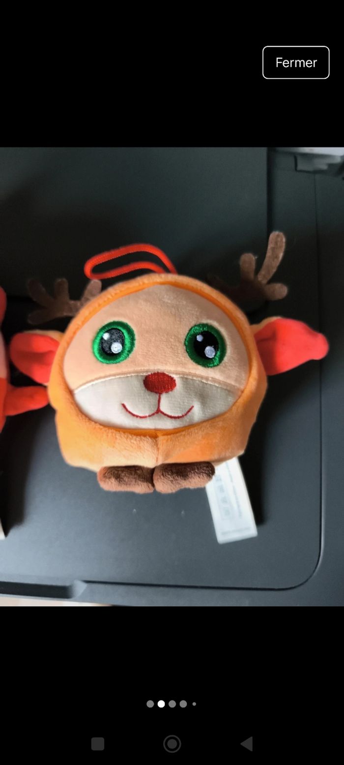 Peluche squishimals gipsy - photo numéro 2