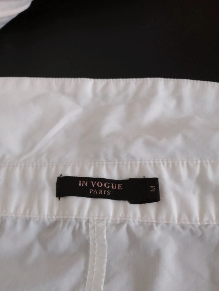 Chemise perles femme.38.. - photo numéro 4