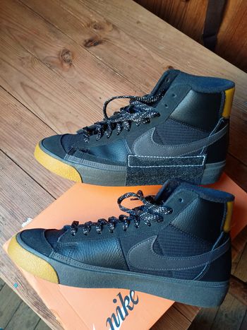 Nike Blazer Mid Pro Club noir