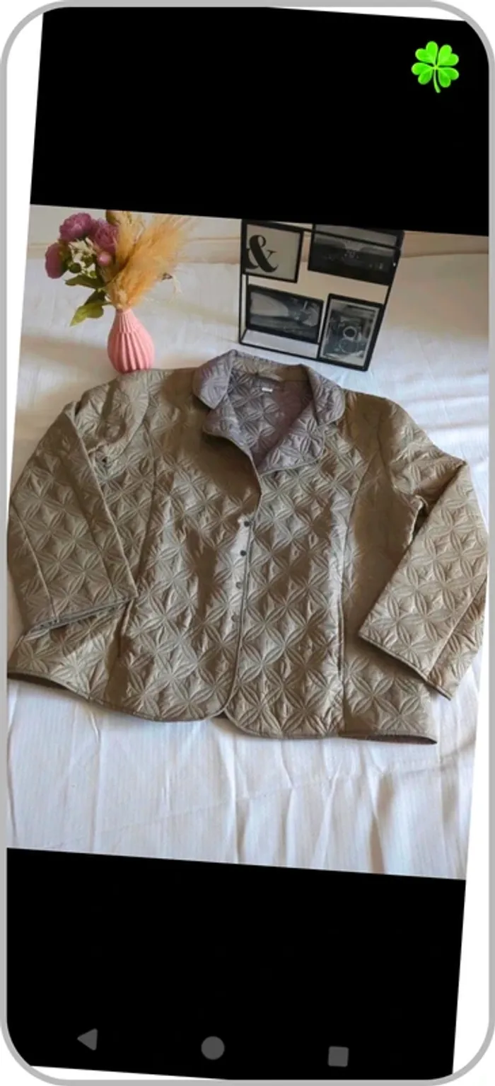 Veste matelassée femme 46/48