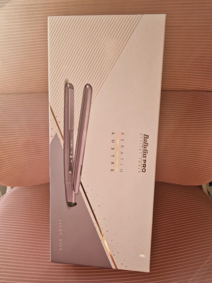 Lisseur BaByliss keratine pro lustre - photo numéro 3