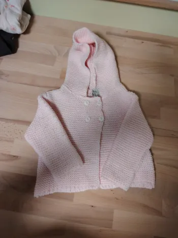 Gilet rose