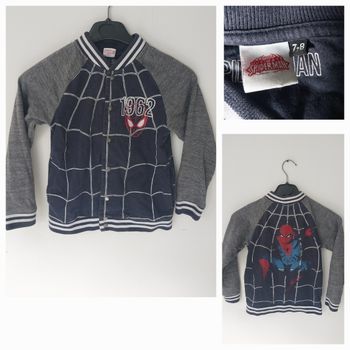 Veste Spiderman Taille 7-8 ans