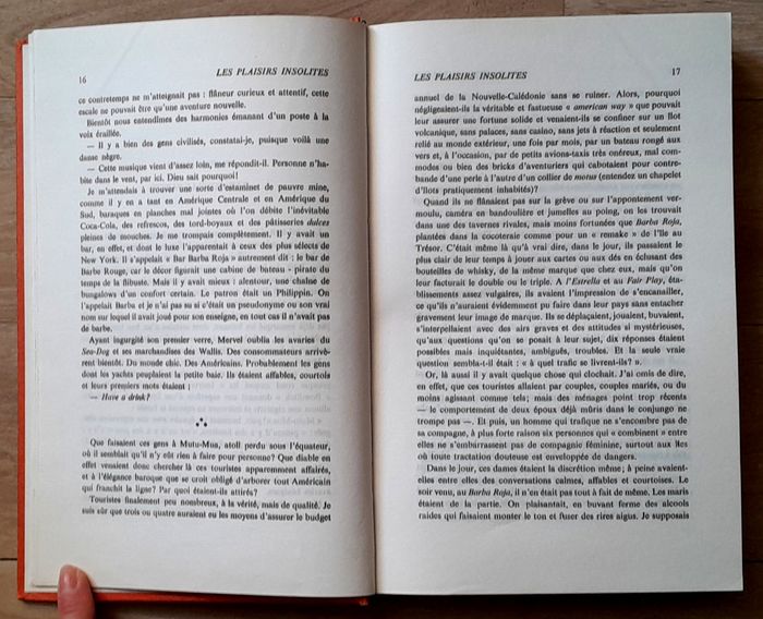 Les plaisirs insolites - Robert Gaillard Roman - photo numéro 7