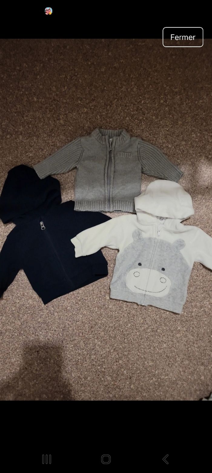 Gilet 3mois