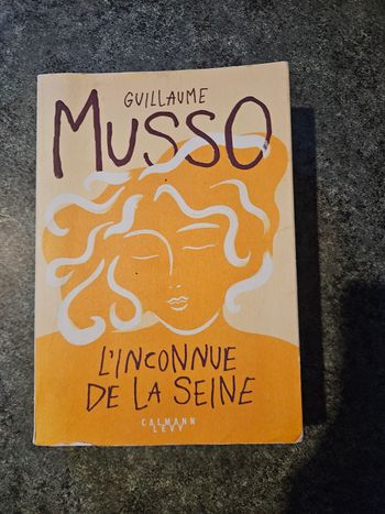 Roman L'inconnue de la seine
