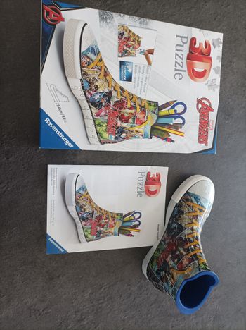 Puzzle 3d chaussures Avengers