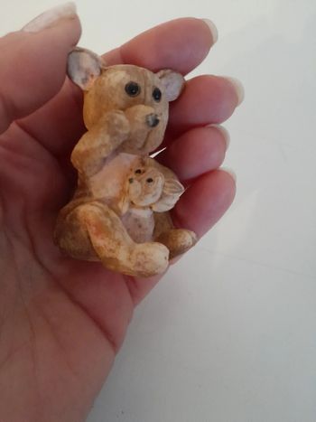 Petite figurine kangourou