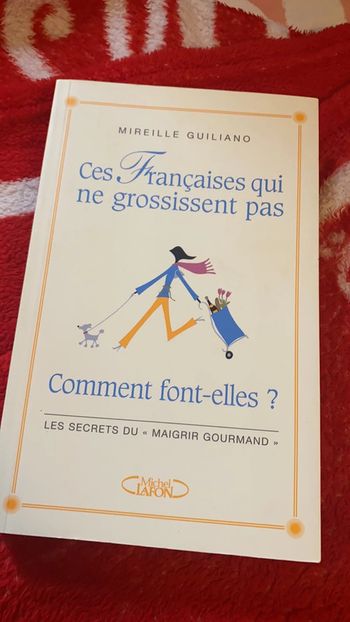 Livre ces françaises qui ne grossissent pas