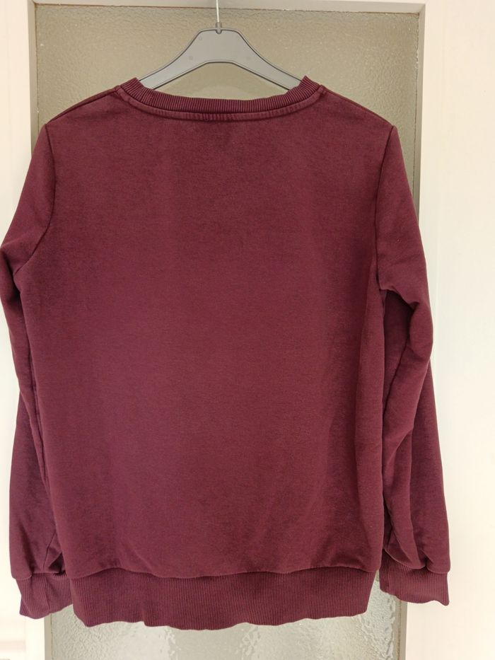 Sweat violet Pimkie M - photo numéro 5