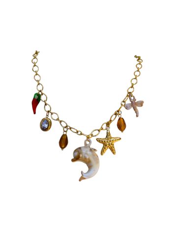 Collier dauphin 🐬 ✅