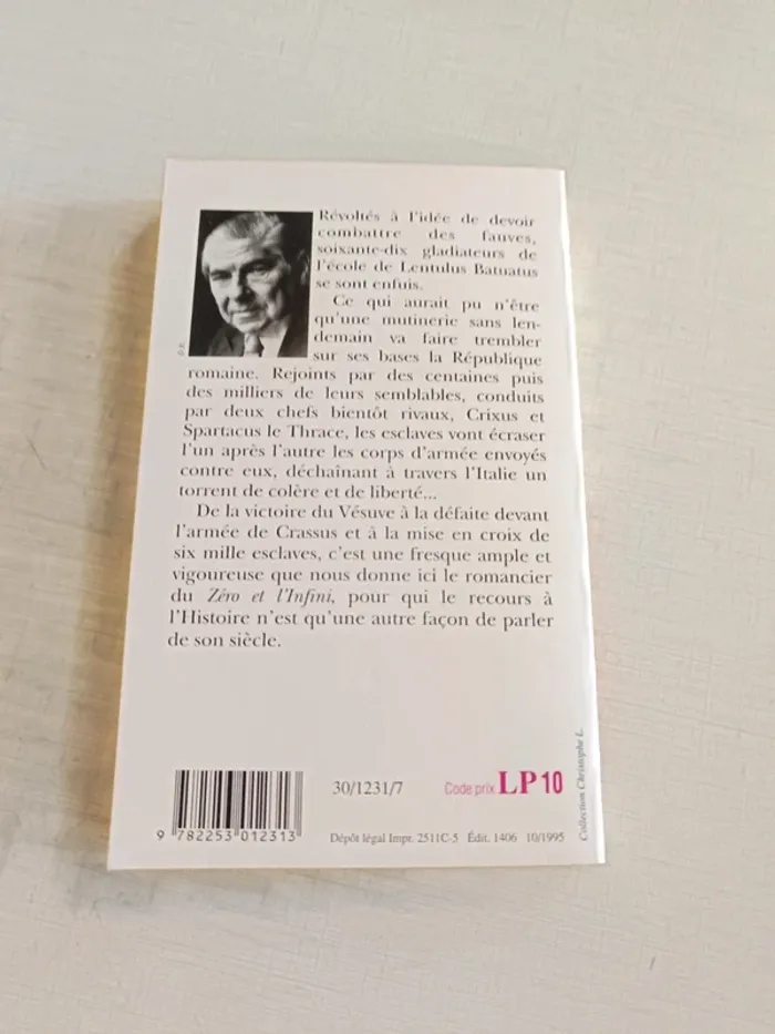 Livre Spartacus - photo numéro 2