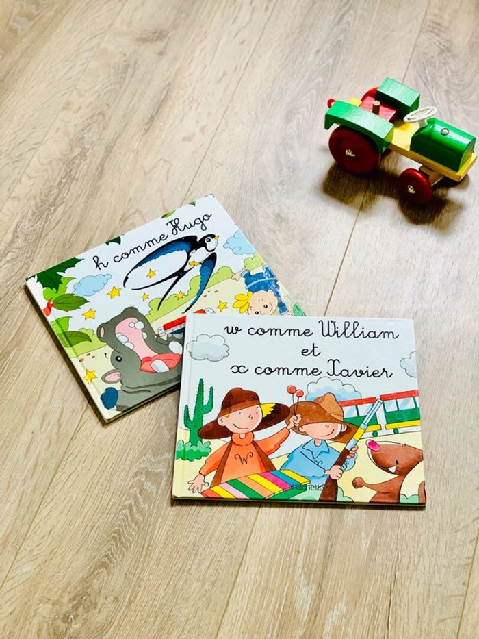 Lot livres pour enfant alphabet hachette