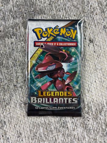 Pokémon Booster SL3.5 Soleil et Lune Légendes Brillantes Genesect