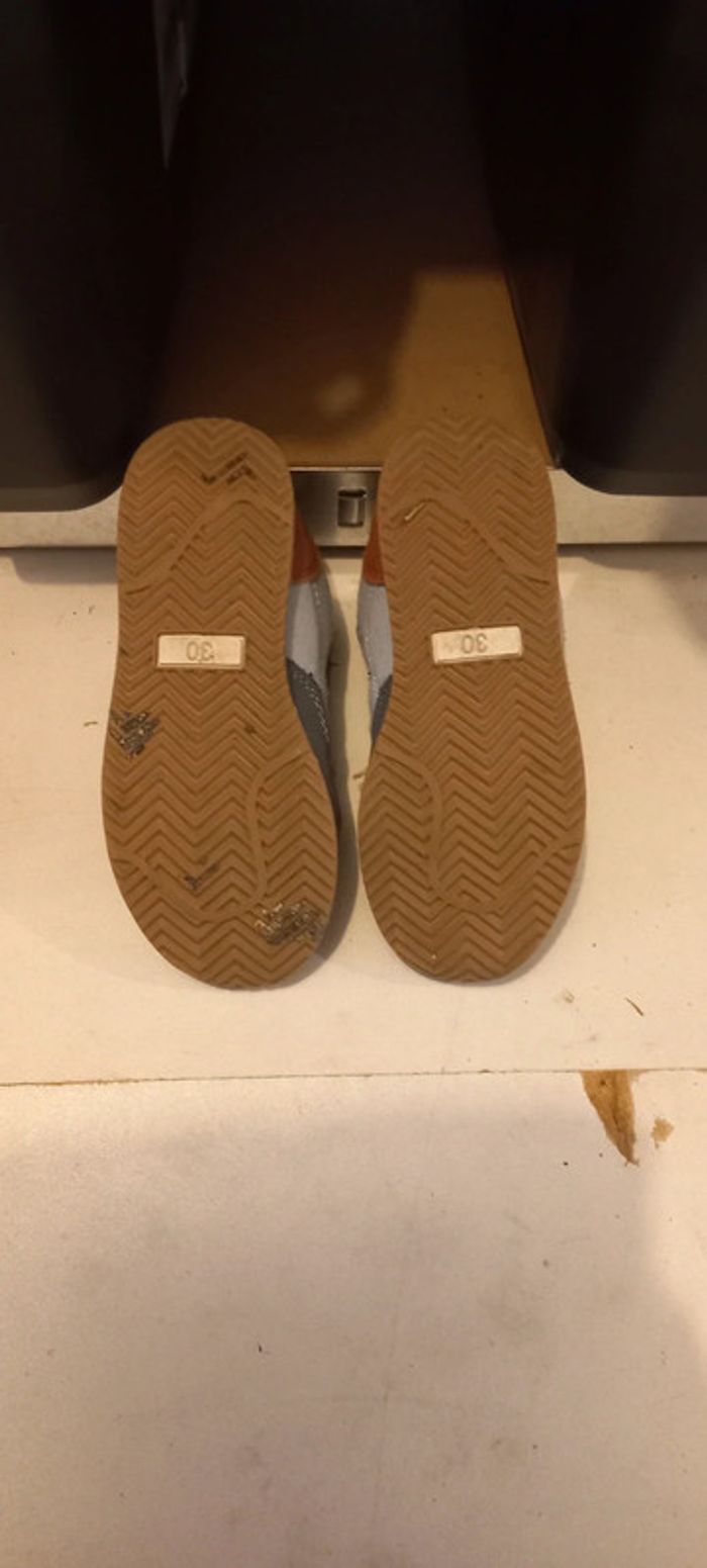 Basket gemo taille 30 - photo numéro 3