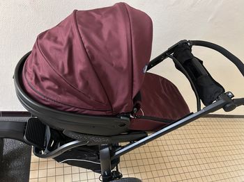 Poussette trio chicco