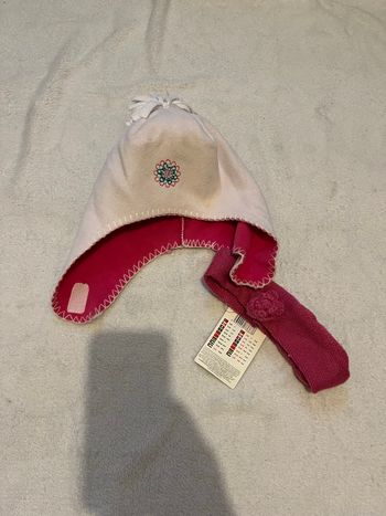 Ensemble bonnet et bandeau Taille 1-2 ans Neuf