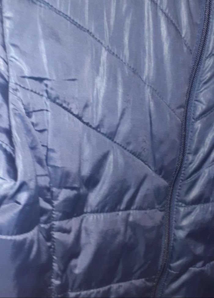 Bomber bleu foncé - photo numéro 4