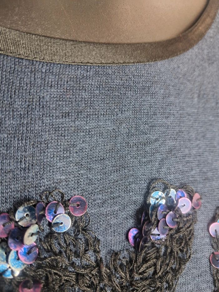 Maje tee-shirt T.36/38 en tbe - photo numéro 5