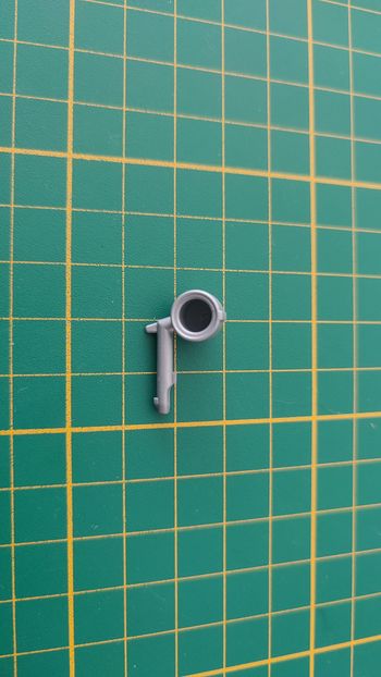 Support phare avant droit 30514653 pièce détachée Playmobil #E55