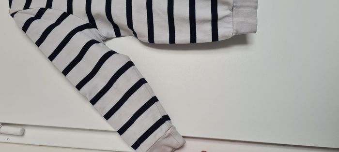 Tee shirt rayé manches longues - 4 ans - Le Marseillais - photo numéro 4