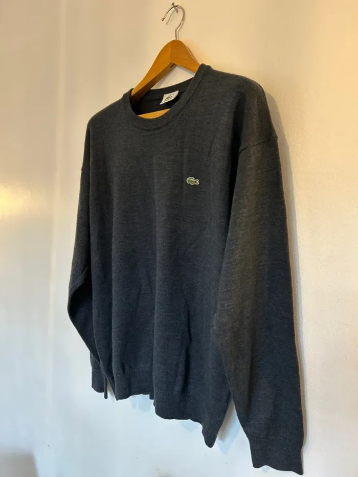 Lacoste pull laine - photo numéro 7
