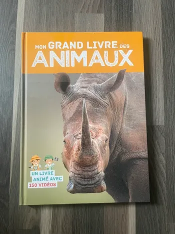 Mon grand livre des animaux