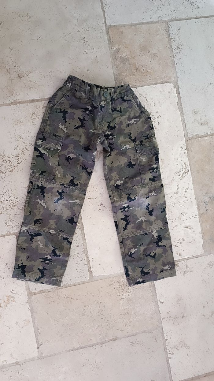 Pantalon camouflage