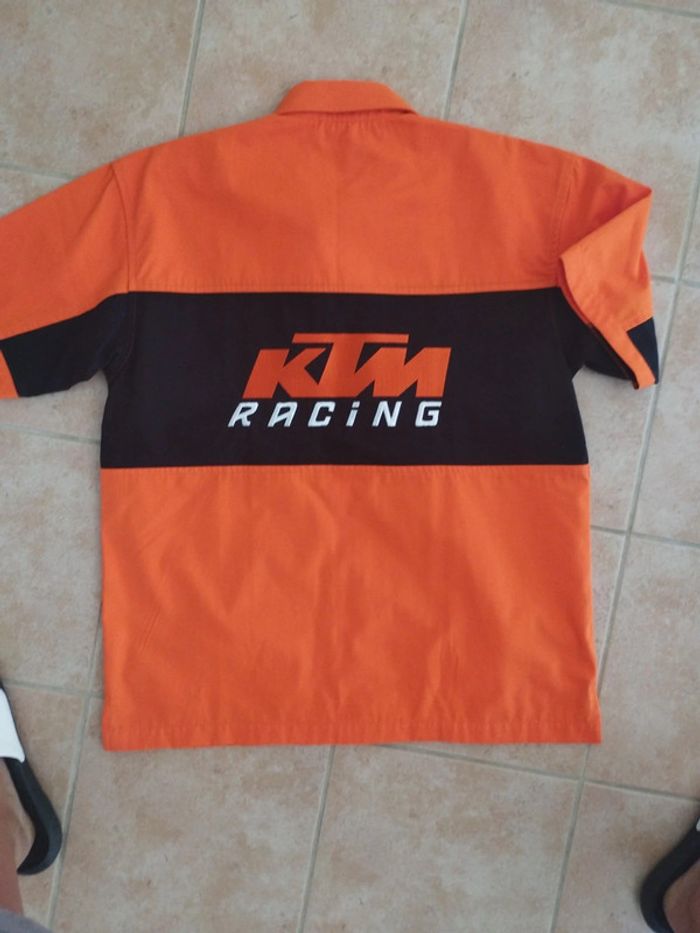 Chemise homme KTM - photo numéro 4