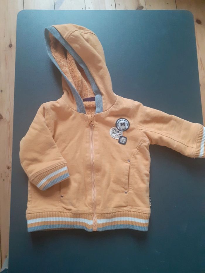 Pull chaud Sergent Major 6m