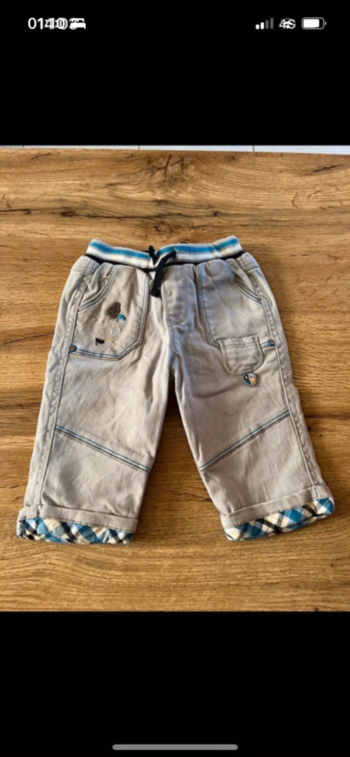 Lots de pantalon 3 mois garçon - photo numéro 10