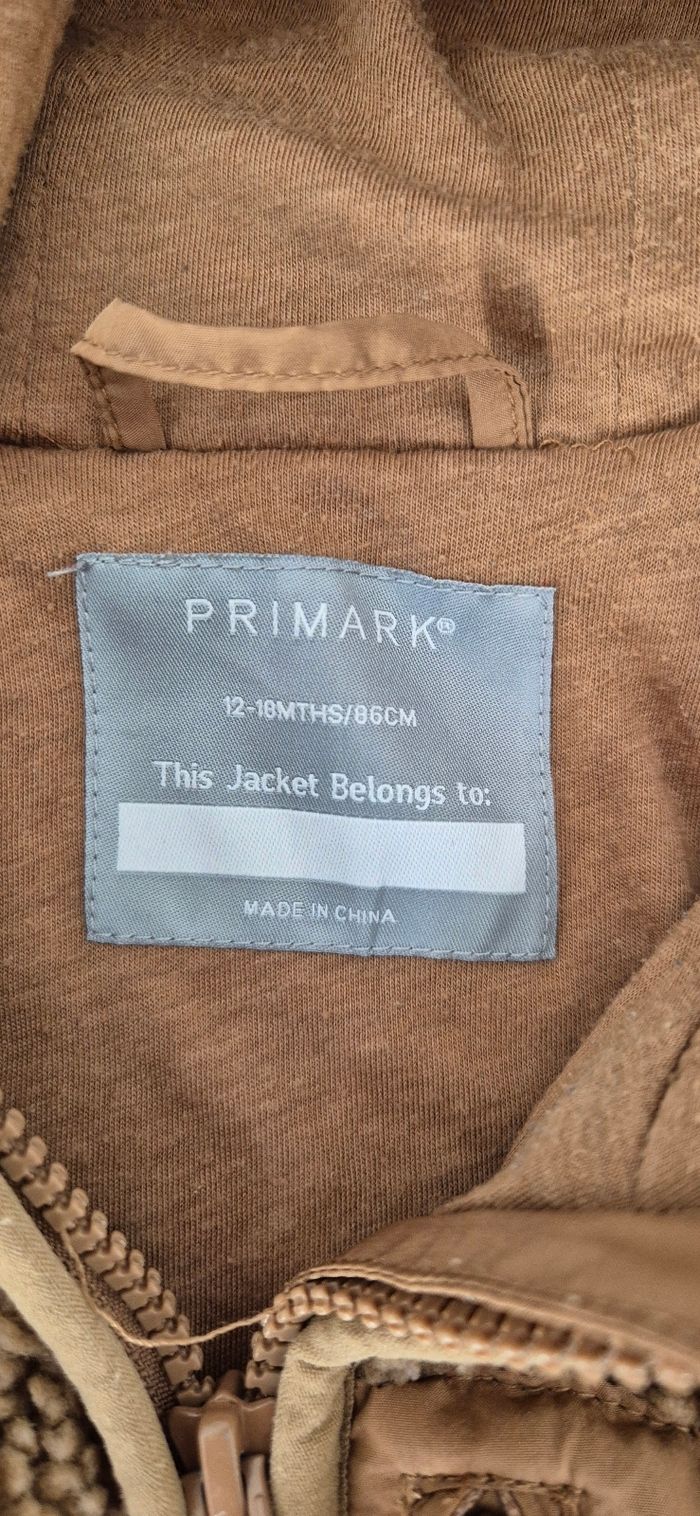 Veste primark marron - photo numéro 3
