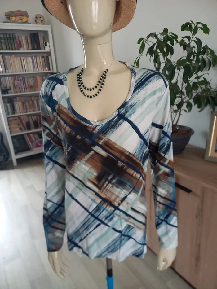 Haut léger femme T42