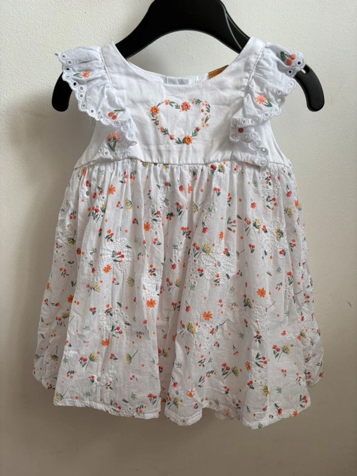 Robe été fleurie 3 mois Orchestra Premium - photo numéro 2