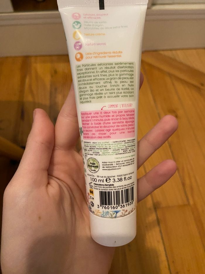 Gommage magique Aquateal - photo numéro 2