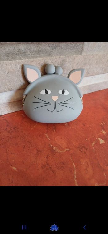 Porte monnaie chat corsica