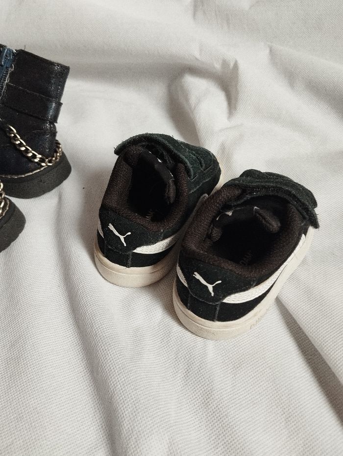 Lot paire de chaussures pointure 20 - photo numéro 5