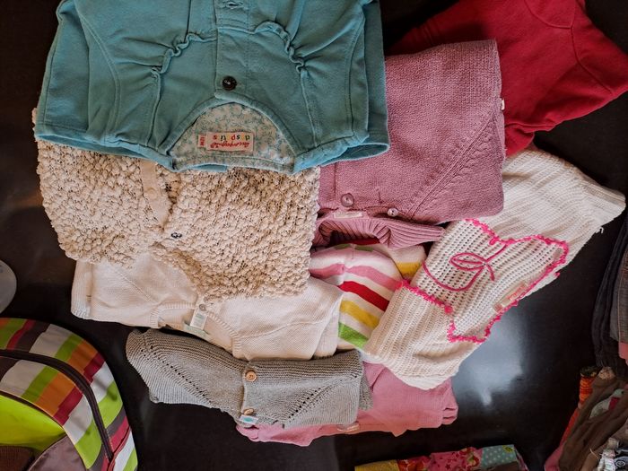 Lot fille 1 an - 12 mois - photo numéro 4