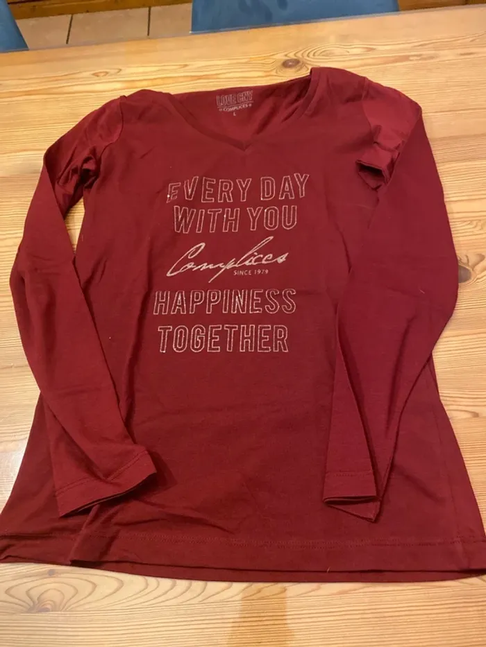 T-shirt manches longues
