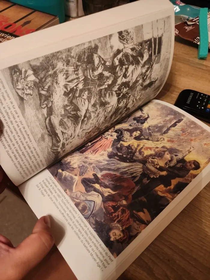 Livre broché "l'incendie du bazar de la charité" de Bruno Fuligni - photo numéro 7