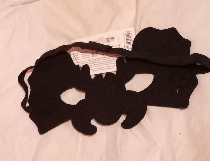 Halloween masque araignée 2 - photo numéro 3