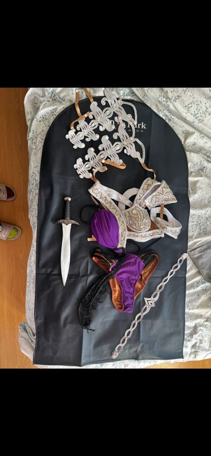 Costume de danse latine