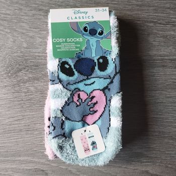 LILO & STITCH - Pack de 2 paires de chaussettes Kids (T31-34)
