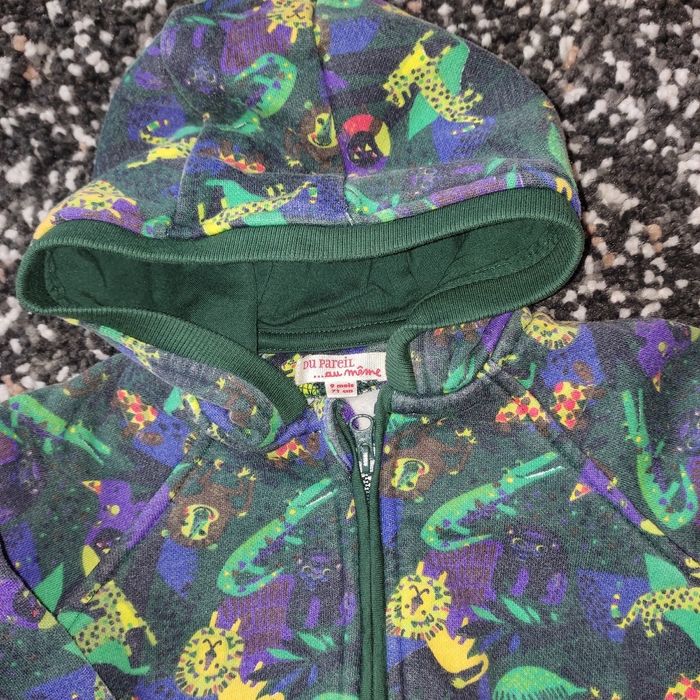 Sweat coloré dpam 9 mois - photo numéro 2