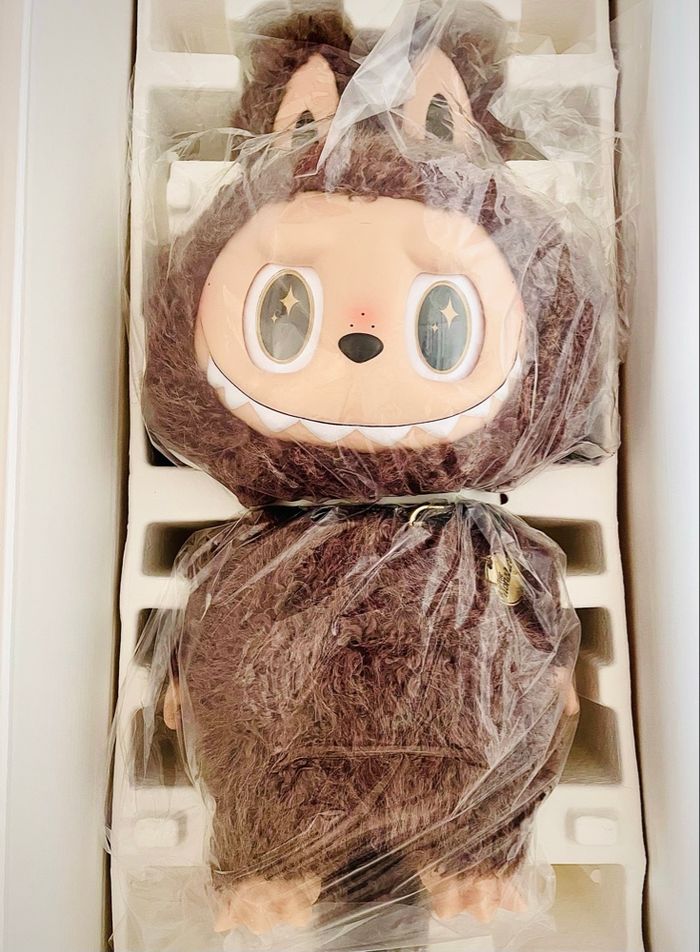 Labubu The Monsters Zimomo I Foud You Original