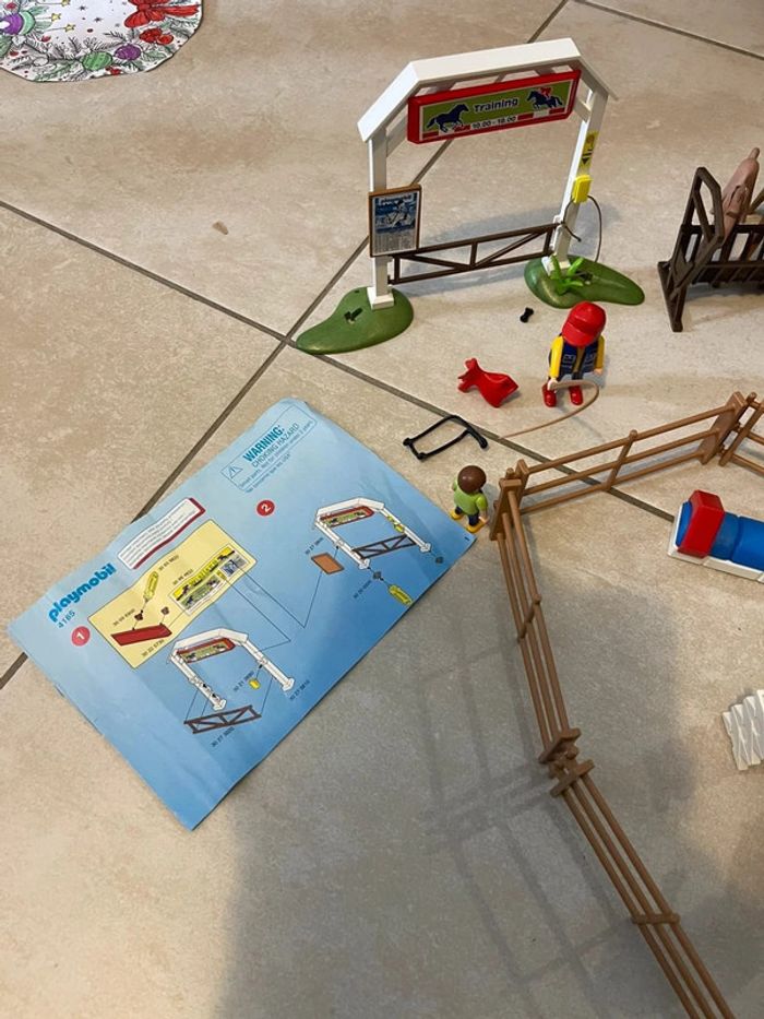 Playmobil 4185 cavalier et carrière - photo numéro 2